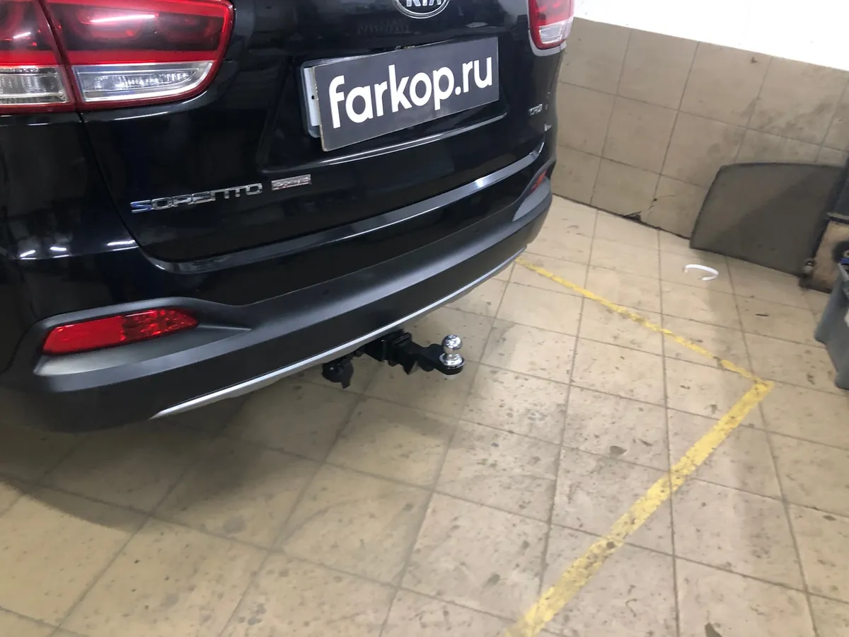 Фаркоп TowRus для Kia Sorento Prime 2015-2018 109170 в Москва