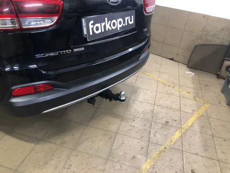 Фаркоп TowRus для Kia Sorento Prime 2015-2018 109170 в Москва