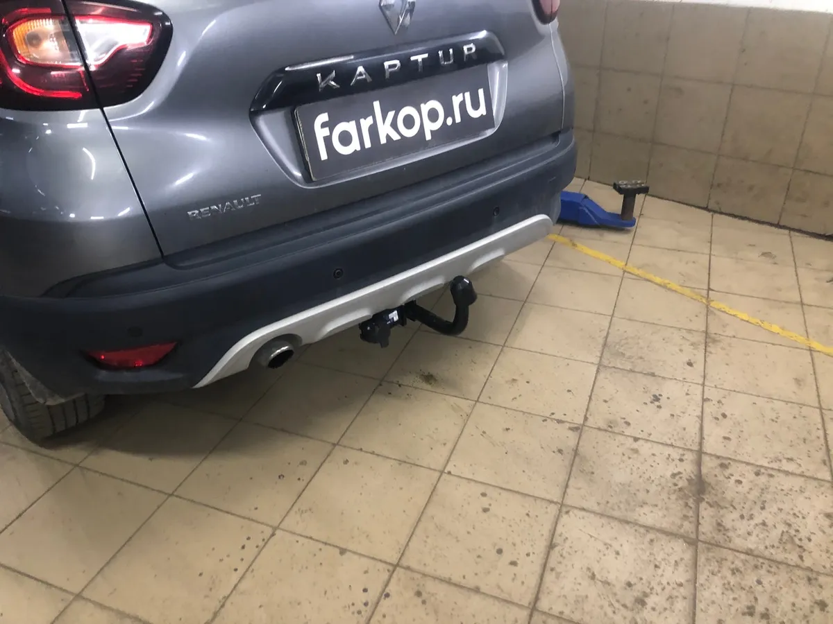 Фаркоп Berg для Renault Kaptur 2016- F.4711.001 в Москва Фаркоп Berg для Renault Kaptur 2016- F.4711.001 в Москва