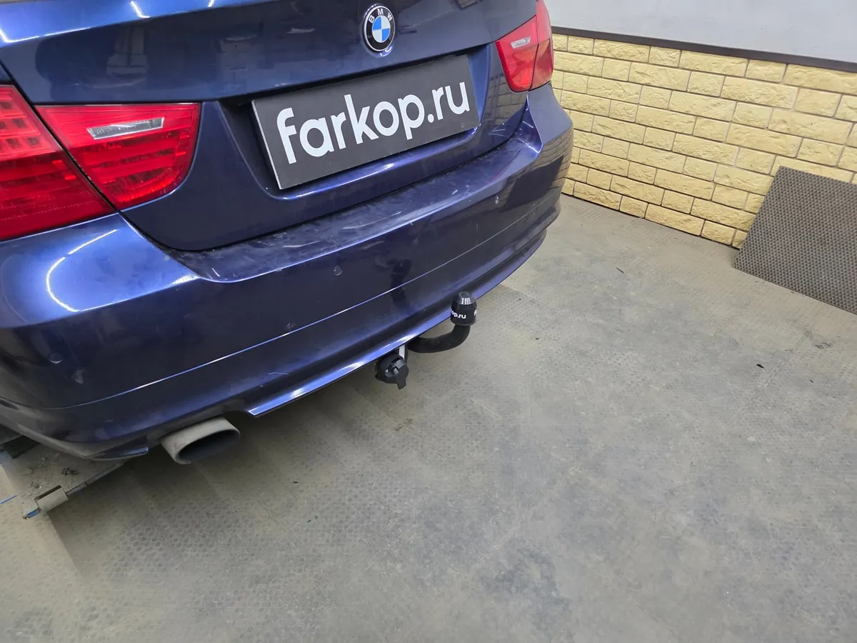 Фаркоп Steinhof для BMW 3 серия 2005-2013 B-045 в Москва Фаркоп Steinhof для BMW 3 серия 2005-2013 B-045 в Москва