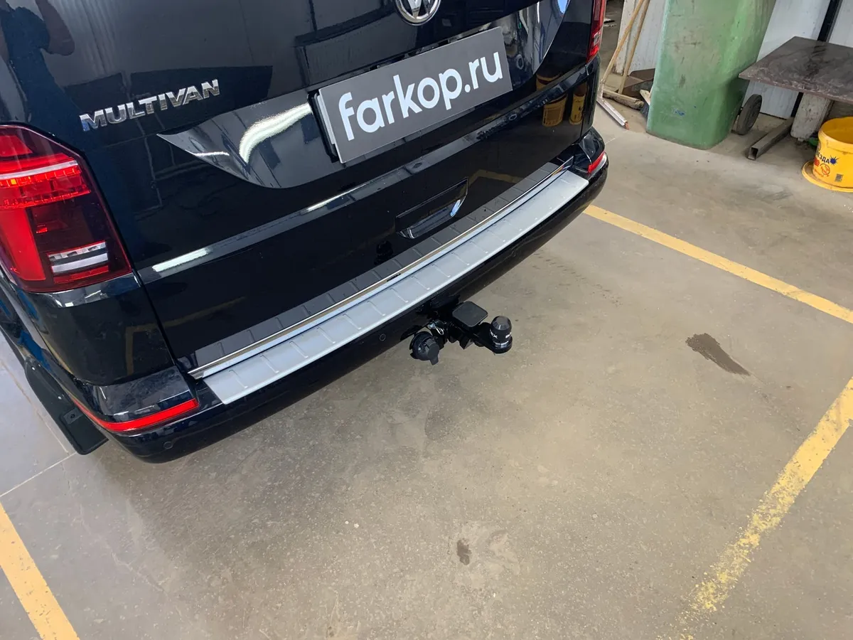 Фаркоп TowRus для Volkswagen Multivan 2015- 269076 в Москва Фаркоп TowRus для Volkswagen Multivan 2015- 269076 в Москва