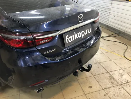 Фаркоп Sheriff для Mazda 6 (седан) 2015- Арт. 2850.12 V1 2850.12 V1 в Москва