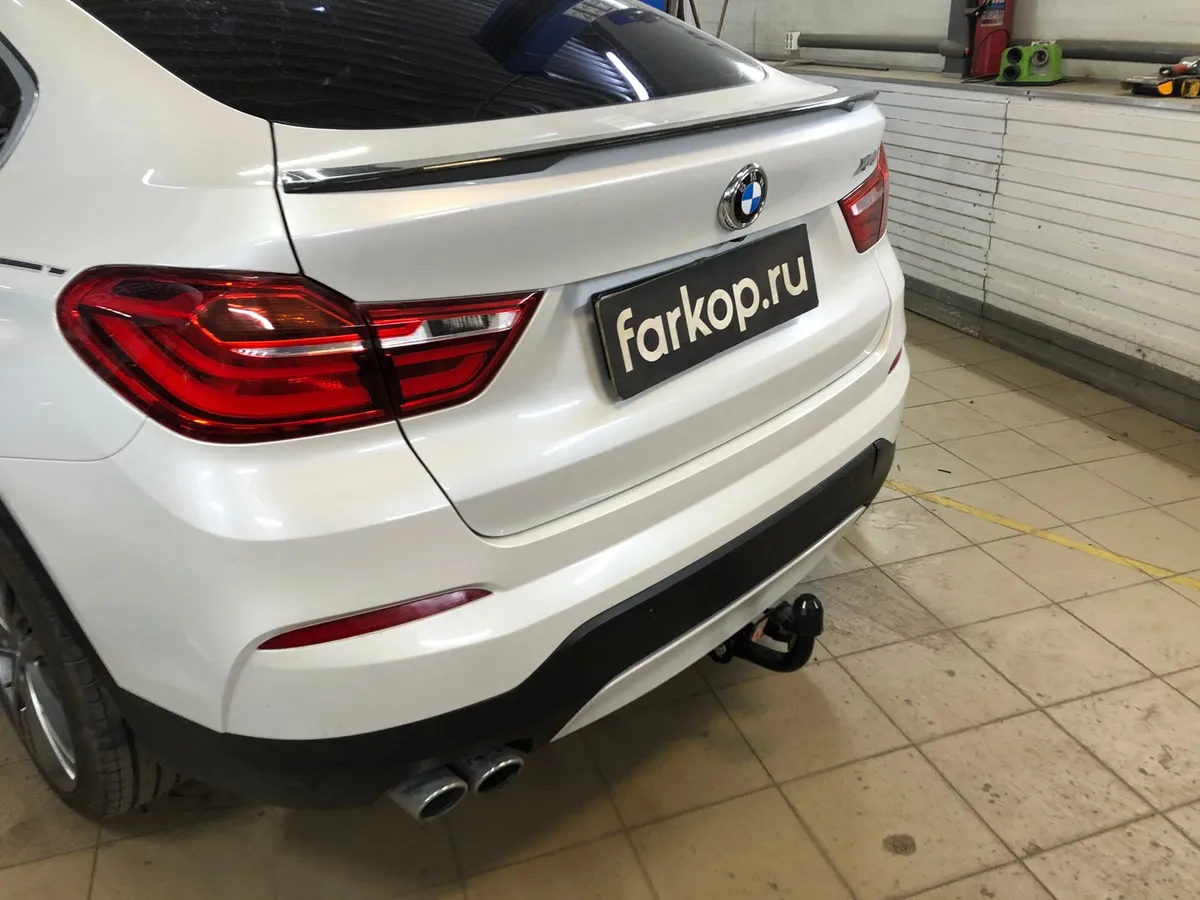 Фаркоп Sheriff для BMW X4 2014-2018 3939.12 в Москва