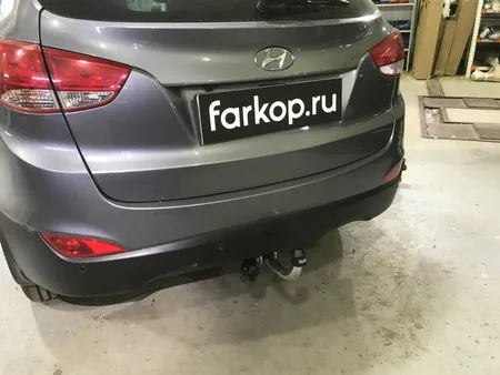 Фаркоп Galia для Hyundai ix35 2010-2015 H083A в Москва