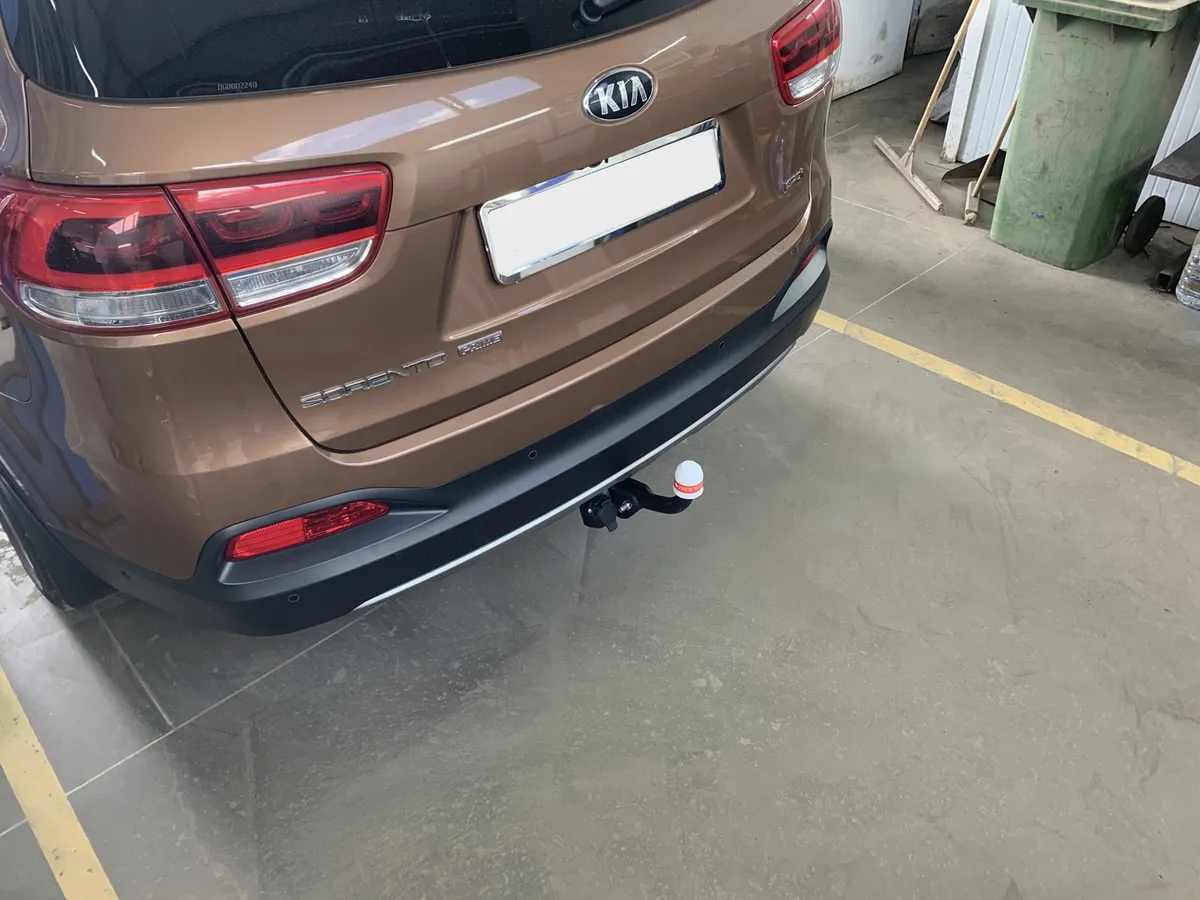 Фаркоп Трейлер для Kia Sorento Prime 2015-2017, (турбодизель) 7360 в Москва Фаркоп Трейлер для Kia Sorento Prime 2015-2017, (турбодизель) 7360 в Москва