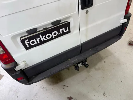 Фаркоп Лидер Плюс для Fiat Ducato (Соллерс) 2007-2012 Арт. F202-FC F202-FC в Москва