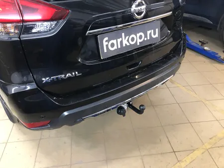 Фаркоп Лидер Плюс для Nissan X-Trail 2014-2022 N122-A в Москва