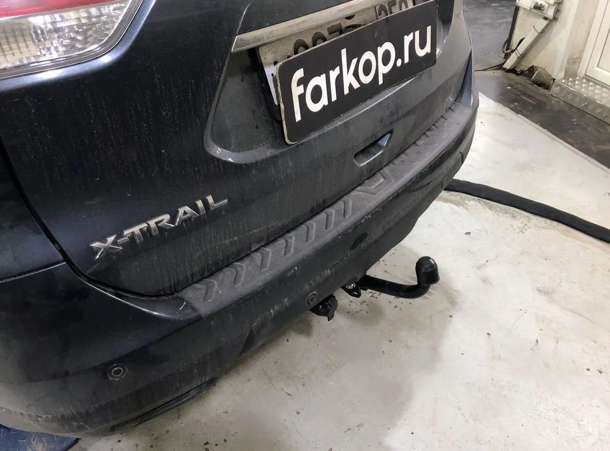 Фаркоп Berg для Nissan X-Trail 2015-2022 F.4113.002 в Москва Фаркоп Berg для Nissan X-Trail 2015-2022 F.4113.002 в Москва
