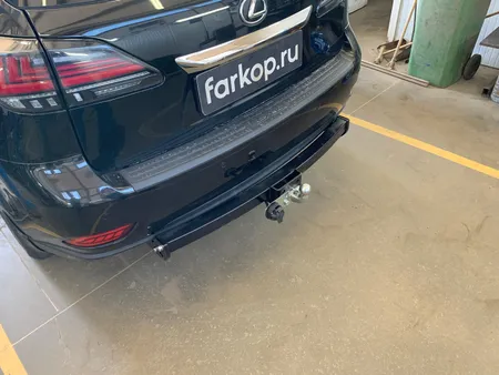 Фаркоп Лидер Плюс для Lexus RX 270,350,450 2009-2015 Арт. L103-F L103-F в Москва