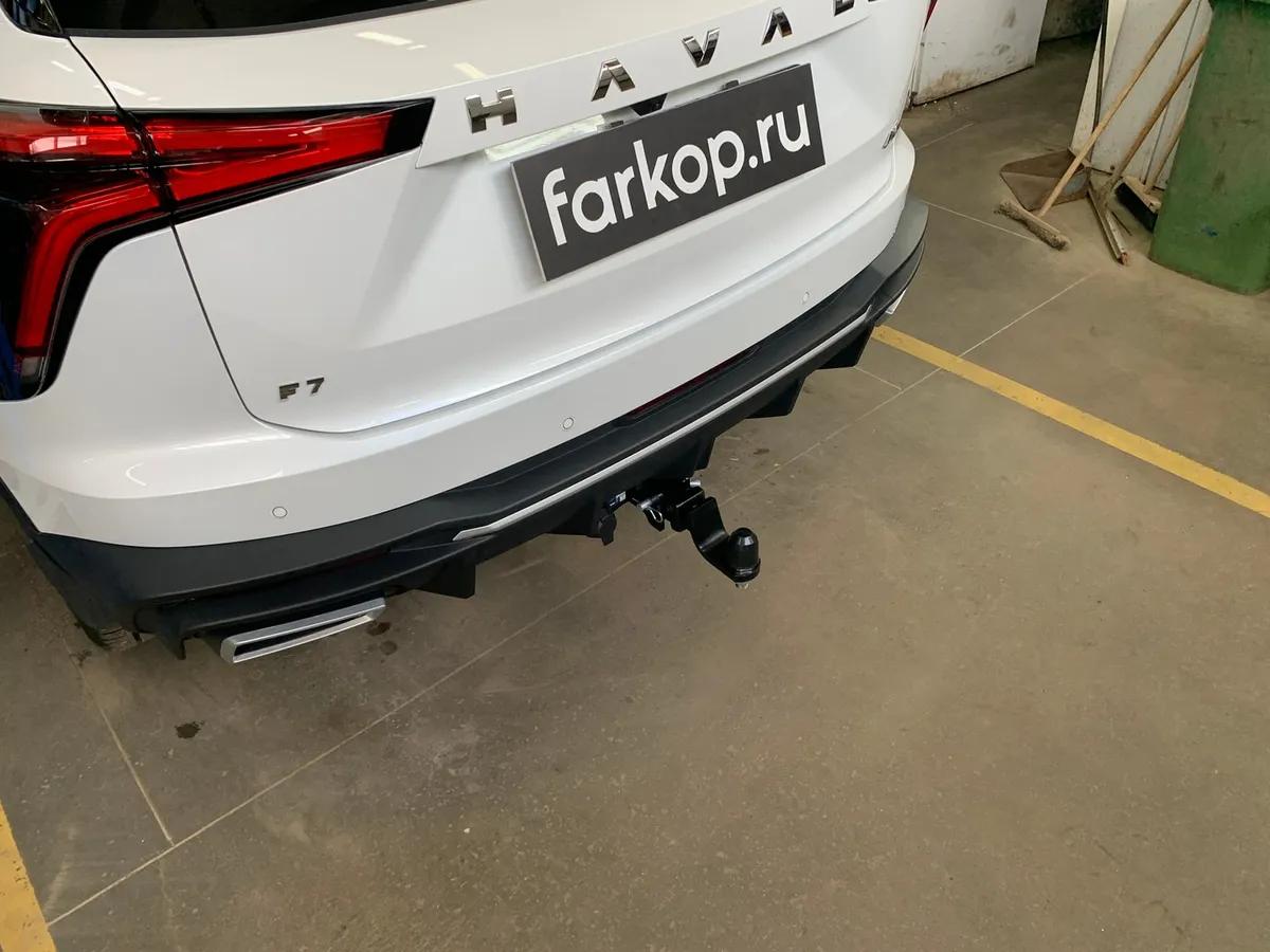 Фаркоп Berg для Haval F7 2025- F.9418.002 в Москва Фаркоп Berg для Haval F7 2025- F.9418.002 в Москва