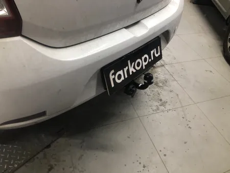 Фаркоп Brink для Renault Sandero 2014- Арт. 570700 570700 в Москва