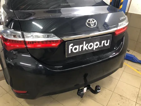 Фаркоп Oris для Toyota Corolla 2013-2018 3087-A в Москва