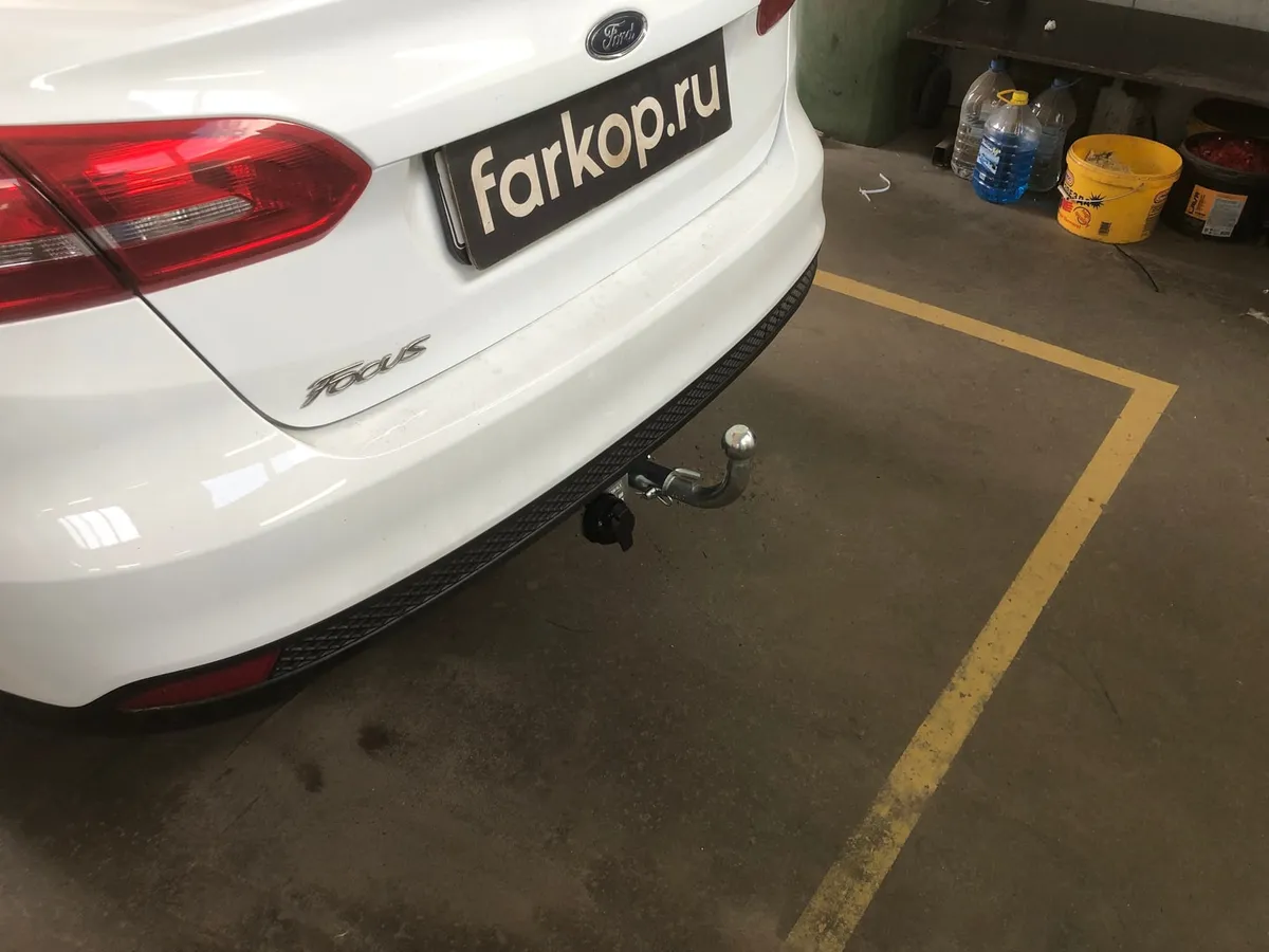 Фаркоп Лидер Плюс для Ford Focus (седан) 2011-2018 F102-BA в Москва Фаркоп Лидер Плюс для Ford Focus (седан) 2011-2018 F102-BA в Москва