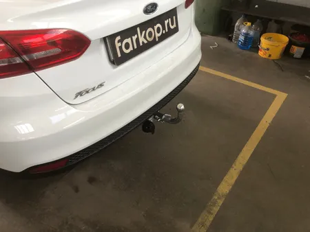 Фаркоп Лидер Плюс для Ford Focus (седан) 2011-2018 F102-BA в Москва