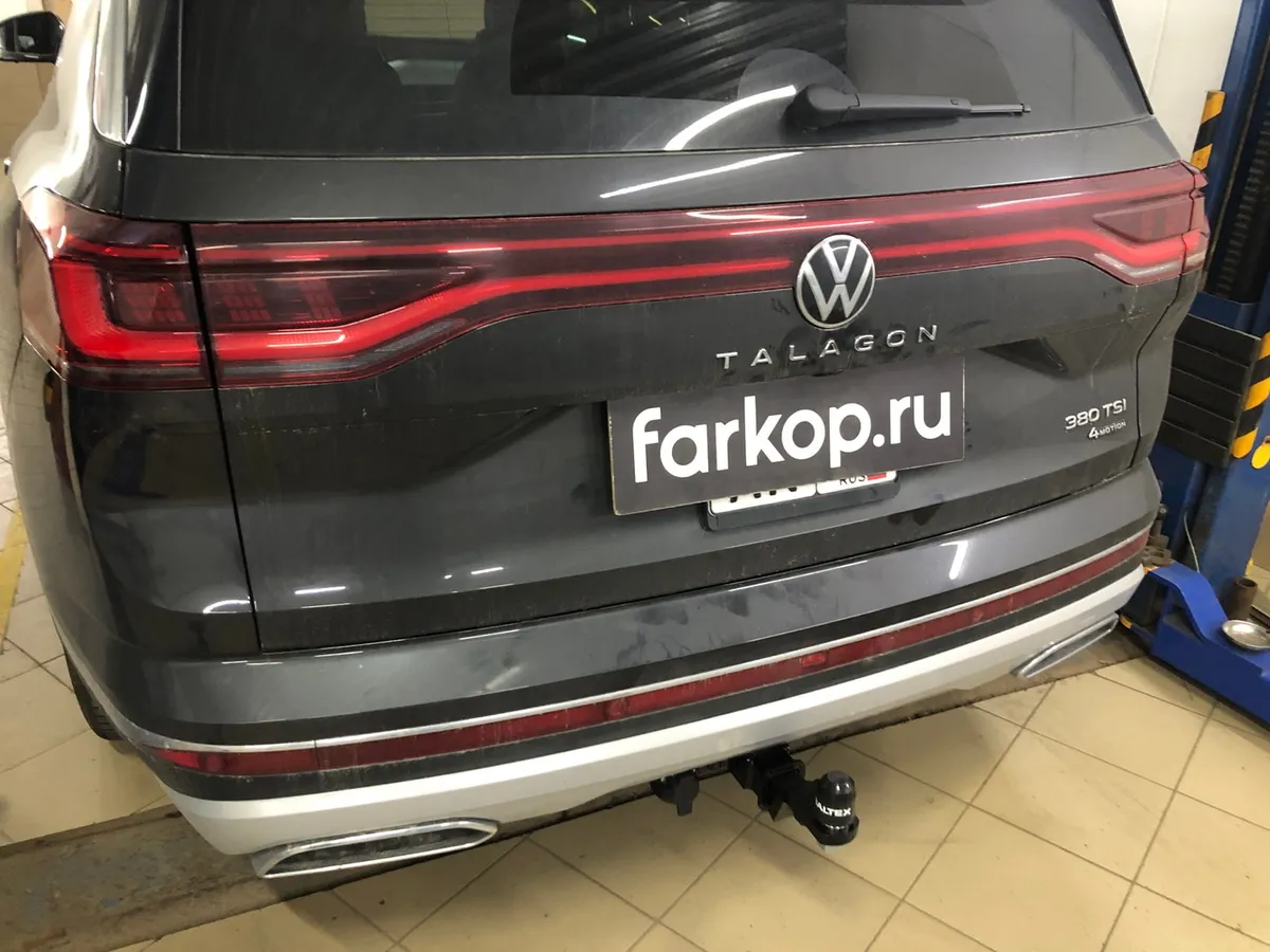 Фаркоп TowRus для Volkswagen Talagon 2022-2025 269088 в Москва