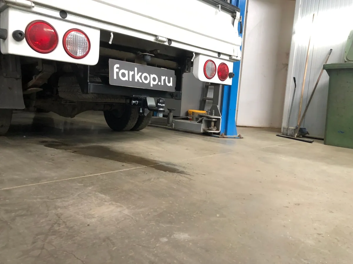 Фаркоп Baltex для Kia Bongo 2006-2012 11225932 в Москва Фаркоп Baltex для Kia Bongo 2006-2012 11225932 в Москва
