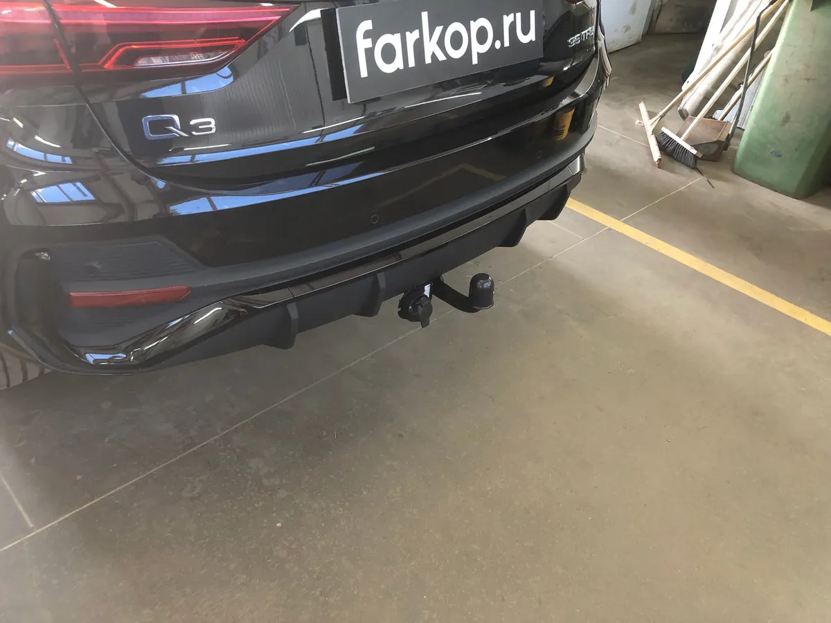 Фаркоп Steinhof для Audi Q3 (Sportback) 2019- A-117 в Москва Фаркоп Steinhof для Audi Q3 (Sportback) 2019- A-117 в Москва