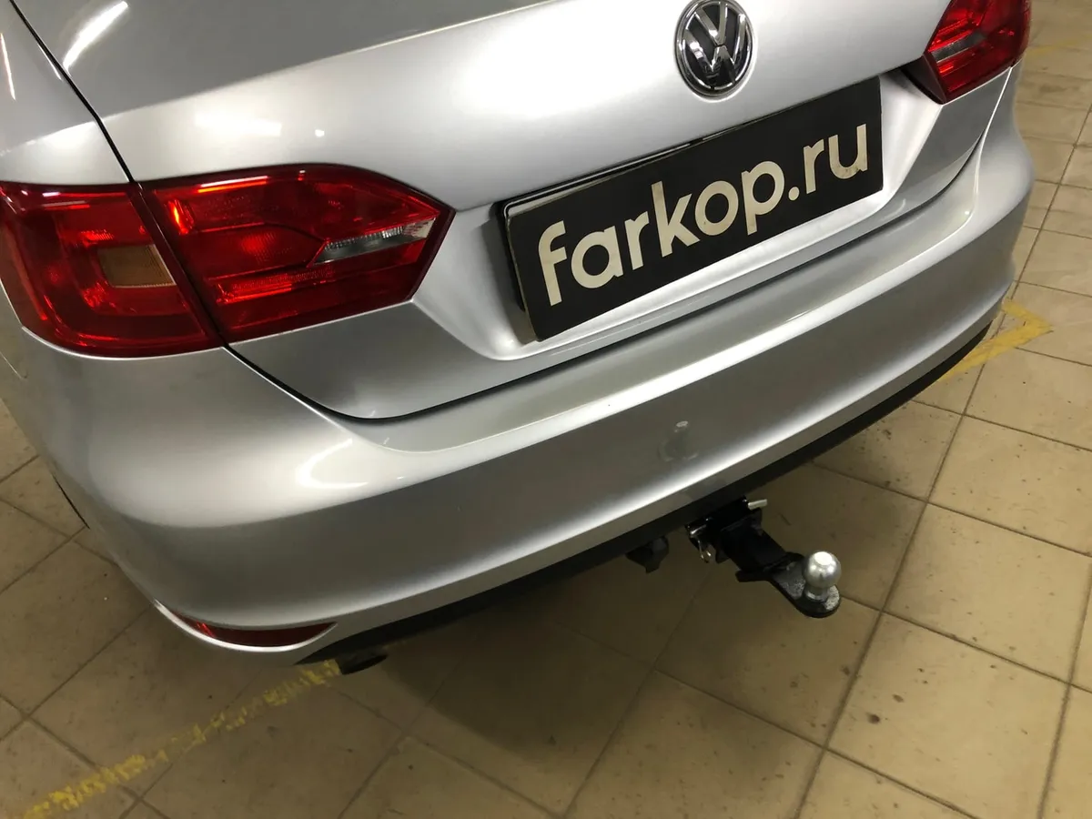 Фаркоп Лидер Плюс для Volkswagen Jetta 2011-2019 V123-E в Москва