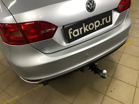 Фаркоп Лидер Плюс для Volkswagen Jetta 2011-2019 V123-E в Москва