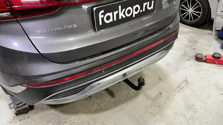 Фаркоп Galia для Hyundai Santa Fe 2020-2024 K050V в Москва