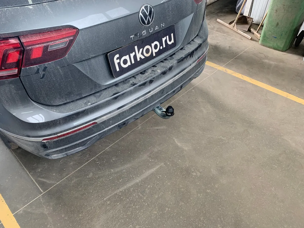 Фаркоп Galia для Volkswagen Tiguan 2017- V0698A в Москва Фаркоп Galia для Volkswagen Tiguan 2017- V0698A в Москва