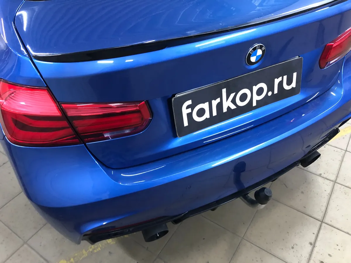 Фаркоп Galia для BMW 3 серия (седан, универсал) 2011-2018 B021A в Москва Фаркоп Galia для BMW 3 серия (седан, универсал) 2011-2018 B021A в Москва