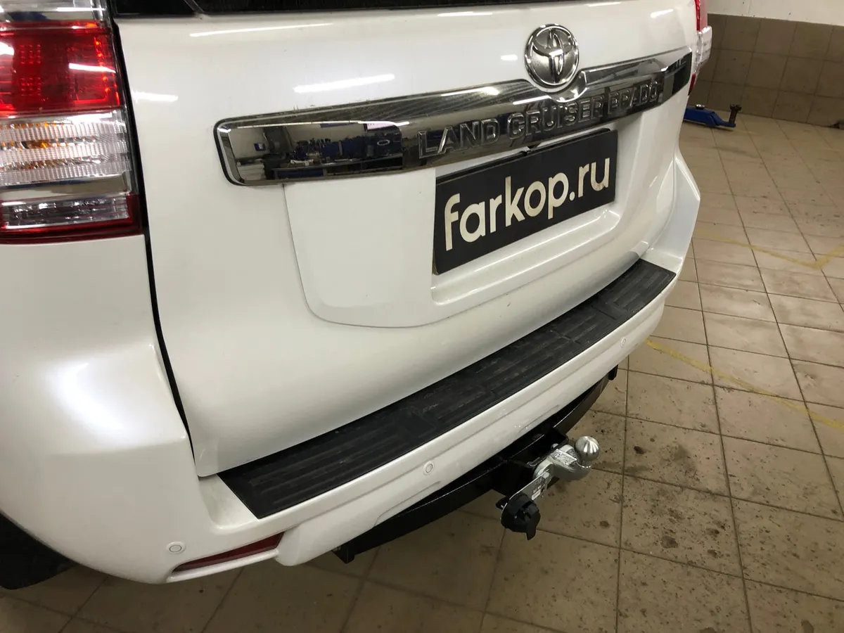 Фаркоп Лидер Плюс для Toyota Land Cruiser Prado J150 2009-2023 T113-F в Москва Фаркоп Лидер Плюс для Toyota Land Cruiser Prado J150 2009-2023 T113-F в Москва