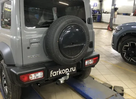 Фаркоп Лидер Плюс для Suzuki Jimny (GJ) 2018- Арт. S407-F S407-F в Москва