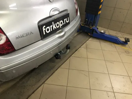 Фаркоп Galia для Nissan Micra 2003-2010 Арт. N044A N044A в Москва