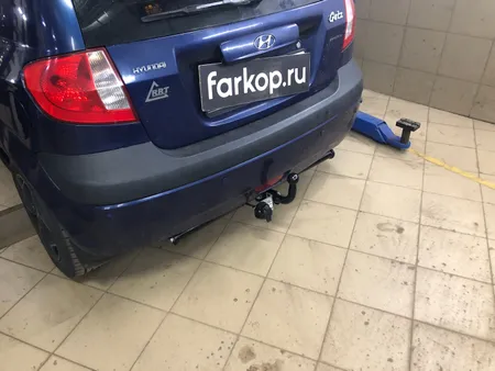 Фаркоп Лидер Плюс для Hyundai Getz (хетчбек) 2003-2011 Арт. H207-A H207-A в Москва