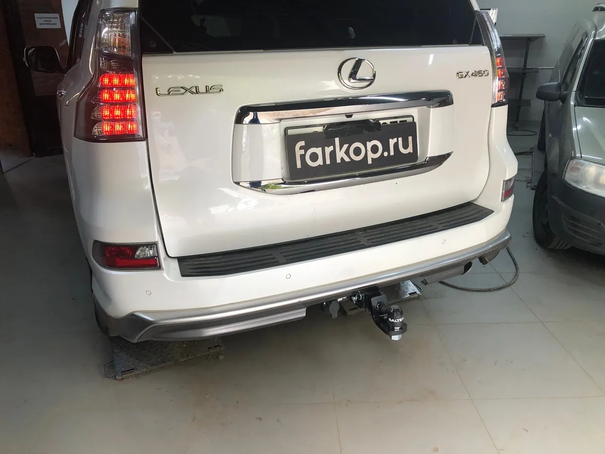 Фаркоп TowRus для Lexus GX 2009- 229419 в Москва