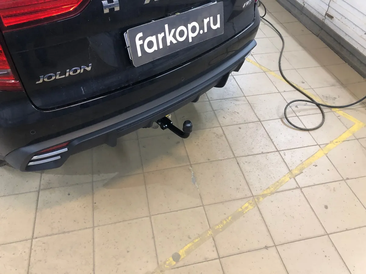 Фаркоп Berg для Haval Jolion 2021- Арт. F.9412.003 F.9412.003 в Москва