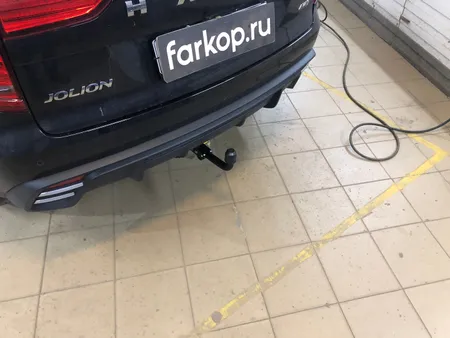 Фаркоп Berg для Haval Jolion 2021- Арт. F.9412.003 F.9412.003 в Москва