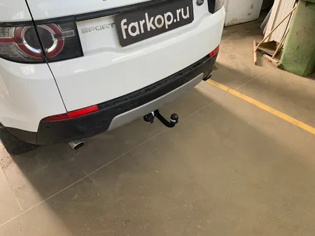 Фаркоп Oris для Land Rover Discovery Sport 2015-2019 (5 мест, запаска в багажнике) Арт. 7354-A 7354-A в Москва