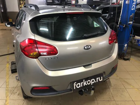 Фаркоп Galia для Kia Ceed (хетчбек) 2012-2018 H086A в Москва
