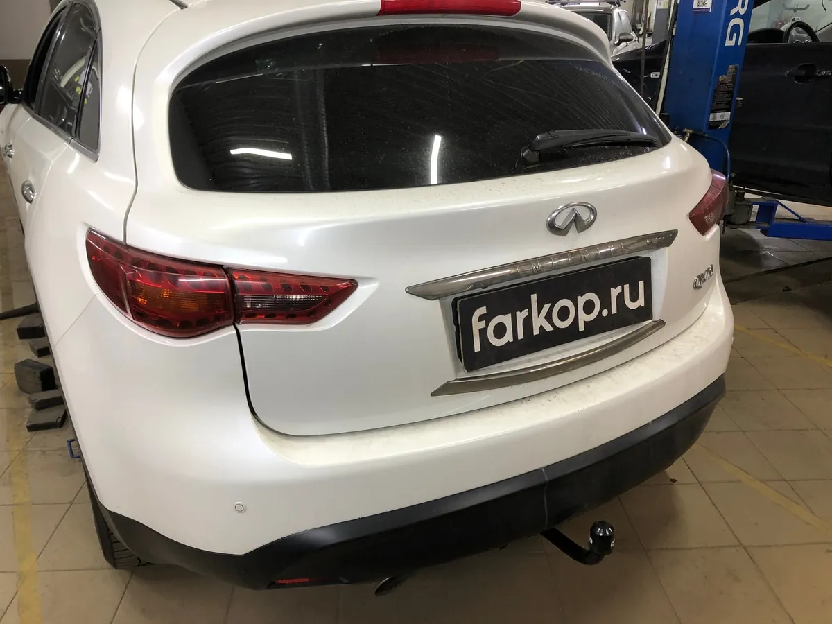 Фаркоп Oris для Infinity QX70 2014-2017 8011-A в Москва