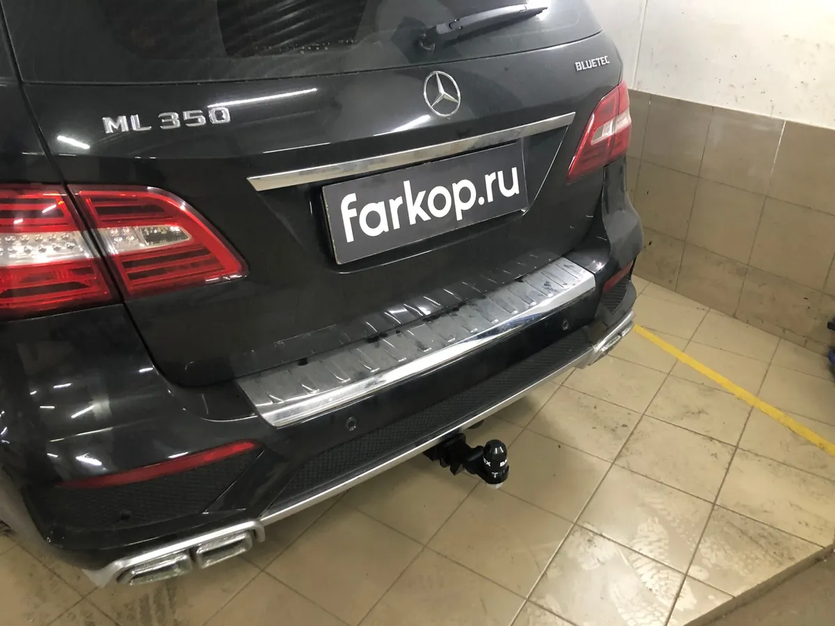 Фаркоп TowRus для Mercedes M-class 2011-2015 139315 в Москва