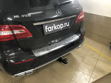 Фаркоп TowRus для Mercedes M-class 2011-2015 139315 в Москва