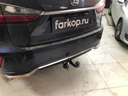 Фаркоп Steinhof для Lexus RX 2017-2022 (версия Long) Арт. L-167 L-167 в Москва
