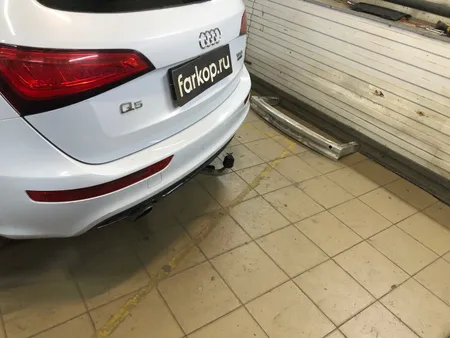 Фаркоп Galia для Audi Q5 2008-2016 Арт. A046C A046C в Москва