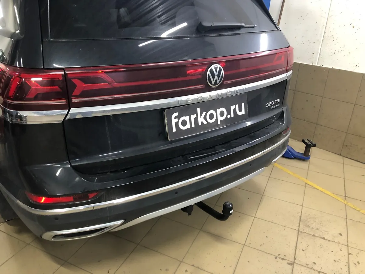 Фаркоп Oris для Volkswagen Teramont 2021- 2157-A в Москва