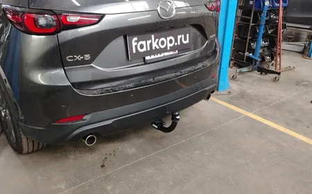 Фаркоп Steinhof для Mazda CX-5 2017-  M-057 в Москва