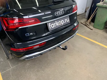 Фаркоп Oris для Audi Q5 2017-2026 3558-D2 в Москва