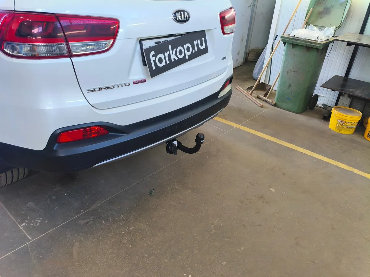 Фаркоп Oris для Kia Sorento Prime 2015-2018 6761-AN в Москва Фаркоп Oris для Kia Sorento Prime 2015-2018 6761-AN в Москва