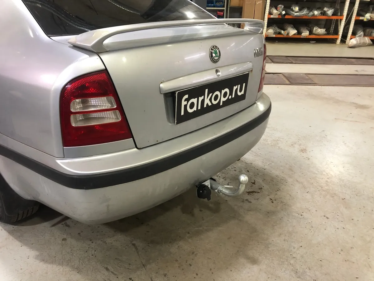 Фаркоп Лидер Плюс для Skoda Octavia Tour (лифтбек) 1996-2011 S104-BA в Москва Фаркоп Лидер Плюс для Skoda Octavia Tour (лифтбек) 1996-2011 S104-BA в Москва