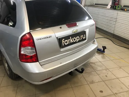 Фаркоп Лидер Плюс для Chevrolet Lacetti (универсал) 2004-2013 Арт. C204-A C204-A в Москва