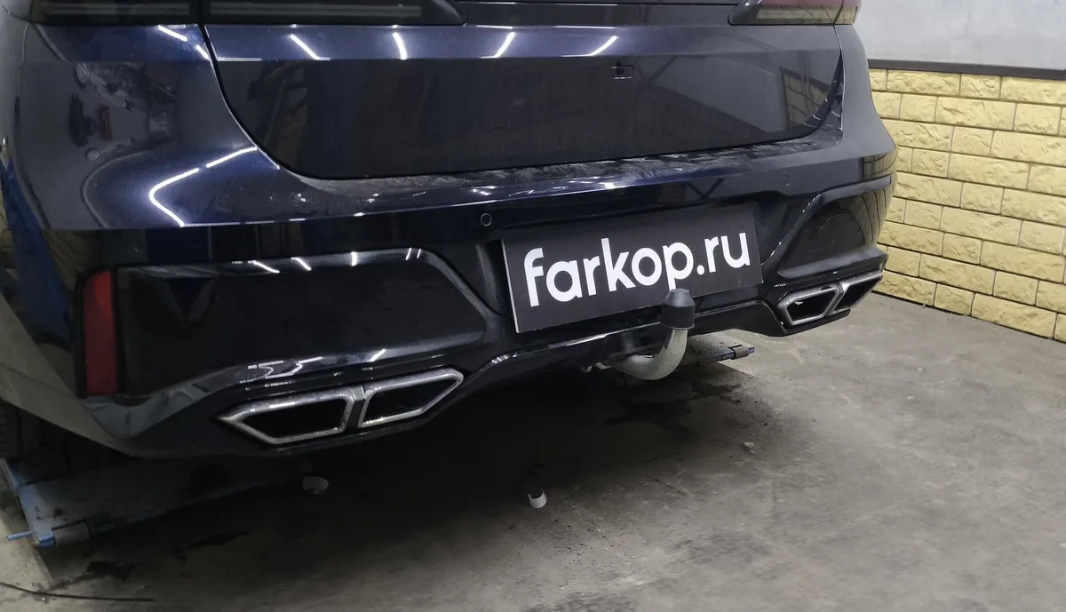 Фаркоп Galia для BMW 7 серия 2015-2022 B024C в Москва Фаркоп Galia для BMW 7 серия 2015-2022 B024C в Москва