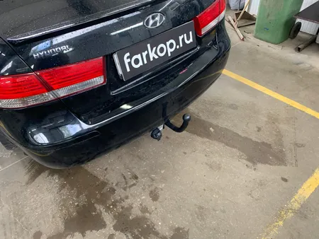 Фаркоп Лидер Плюс для Hyundai Sonata (седан) 2004-2010 Арт. H211-A H211-A в Москва