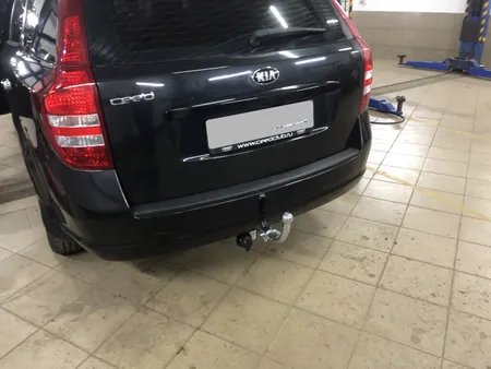 Фаркоп Лидер Плюс для Kia Ceed (универсал) 2007-2012 Арт. K106-BA K106-BA в Москва