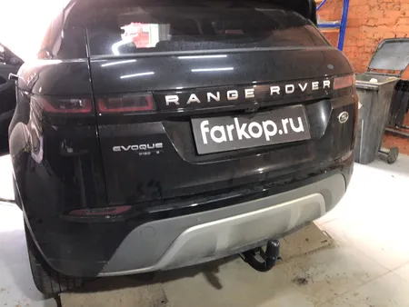 Фаркоп Steinhof для Land Rover Range Rover Evoque (AdBlue) 2018- Арт. L-121 L-121 в Москва